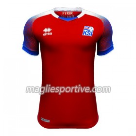 Completo Calcio Islanda Portiere Divisa Prima Mondiali 2018